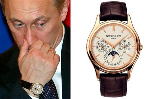 what watch does putin wear.